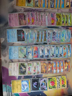 Pokemon 151 Lot Of Commons/Uncommons Reverse Holo MEW over 70 Cards! - Image 2