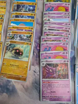 Pokemon 151 Lot Of Commons/Uncommons Reverse Holo MEW over 70 Cards! - Image 4