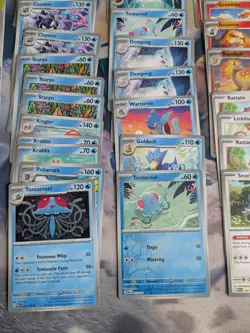 Pokemon 151 Lot Of Commons/Uncommons Reverse Holo MEW over 70 Cards! - Image 5