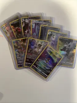 Pokemon 2023 Crown Zenith Galarian Gallery 10-Card Lot - Image 1