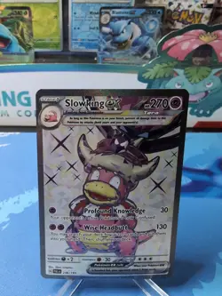 Slowking ex 238/193 - Pokemon TCG Paldea Evolved Full Art Ultra Rare Card NM - Image 1