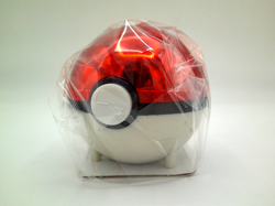 POK'EMON Limited Edition JIGGLYPUFF 23K GoldPlated TRADING CARD in POK'EMON BALL - Image 2