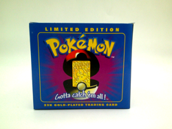 POK'EMON Limited Edition JIGGLYPUFF 23K GoldPlated TRADING CARD in POK'EMON BALL - Image 5