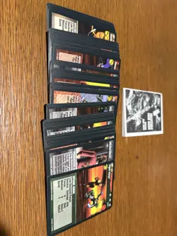 Killer Instinct Collectible Card Game Starter Deck Topps 1996 Nintendo - Image 4