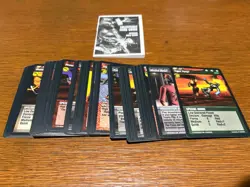 Killer Instinct Collectible Card Game Starter Deck Topps 1996 Nintendo - Image 5