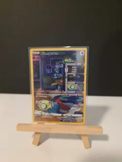 Dunsparce GG23 Crown Zenith Ultra Rare Full Art Holo NM Pokemon Trading Card - Image 1