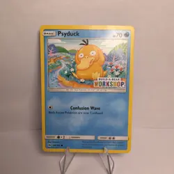 Pokemon TCG Psyduck 2017 Promo Card 28/149 (Build-A-Bear Workshop Exclusive) NM - Image 1