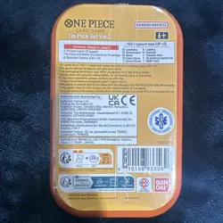 Bandai Namco One Piece CCG Tin Pack Set Vol.2 Ace 133 Cards English - Image 2
