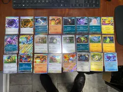 Pokemon TCG Mixed Bulk Lot 409 Cards Holos, Reverse Holos, Rares, Commons & More - Image 2