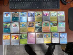 Pokemon TCG Mixed Bulk Lot 409 Cards Holos, Reverse Holos, Rares, Commons & More - Image 3