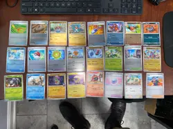 Pokemon TCG Mixed Bulk Lot 409 Cards Holos, Reverse Holos, Rares, Commons & More - Image 4