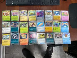 Pokemon TCG Mixed Bulk Lot 409 Cards Holos, Reverse Holos, Rares, Commons & More - Image 5