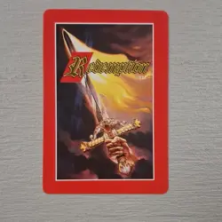 Redemption TCG PROMO Water to Wine State Redemption Tournament Participant Card - Image 2