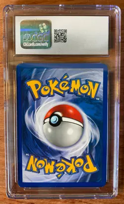 Mint Dark Charizard 21/82 Team Rocket Regular CGC 9 Pokemon Vintage Card - Image 3