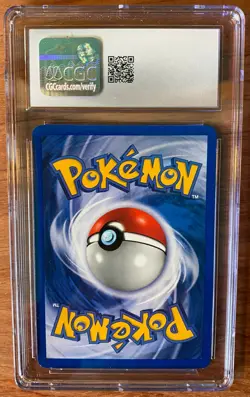 Mint Dark Charizard 21/82 Team Rocket Regular CGC 9 Pokemon Vintage Card - Image 4