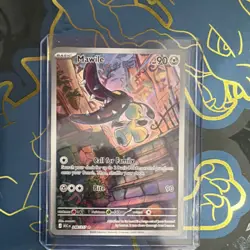 Pokemon Mawile Full Art Illustration Rare Holo Card 246/227 SV01 English - Image 1