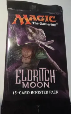 Magic the Gathering ELDRITCH MOON 15 Card Booster Pack Factory Sealed - Image 1
