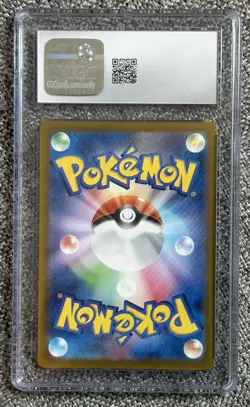 Pokemon Charmander Art Rare Holo Card 168/165 Sv2a CGC 10 Japanese 2023 - Image 2