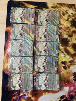 Maushold Ex 155/182 Card Lot Sealed From Paldea Adventure Chest 10 - Image 1