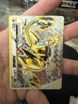 Pokemon TCG Lugia Break 79/124 Fates Collide Holo Card NM MINT - Image 1