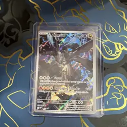 Pokemon N's Zekrom Full Art Promo Holo Black Star Promo Card 130 HP 031 - Image 1