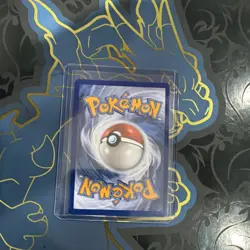 Pokemon N's Zekrom Full Art Promo Holo Black Star Promo Card 130 HP 031 - Image 2