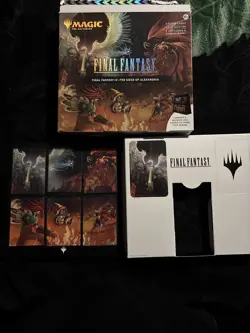 Final Fantasy IX 9 - Art Series Scene Magic The Gathering Cards FFIX - Image 1