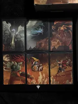 Final Fantasy IX 9 - Art Series Scene Magic The Gathering Cards FFIX - Image 2