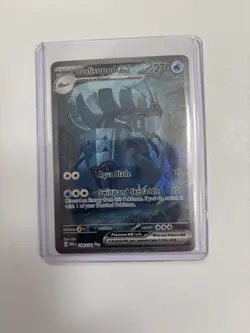 Pokemon TCG Golisopod EX Paradox Rift Holo Double Rare Card 246/182 Full Art - Image 1