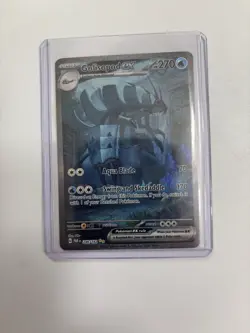 Pokemon TCG Golisopod EX Paradox Rift Holo Double Rare Card 246/182 Full Art - Image 3