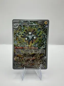 Pokemon Magneton 159 Sv: Scarlet & Violet Promo Promo Holo Card 100 HP Stage 1 - Image 1