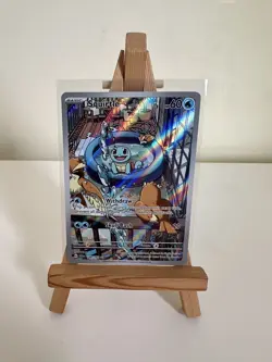 Pokemon TCG Squirtle Card 148/142 Stellar Crown English Edition NM-M Condition - Image 1