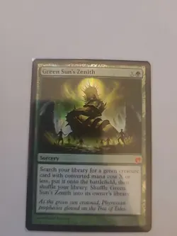 Magic The Gathering Green Sun's Zenith From the Vault: Twenty Foil - Image 2