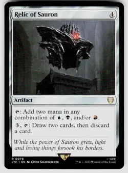 Relic of Sauron - 79 - NM - Commander: The Lord of the Rings - Image 1