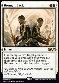 MTG Magic the Gathering Brought Back (9/357) Core Set 2020 NM - Image 1
