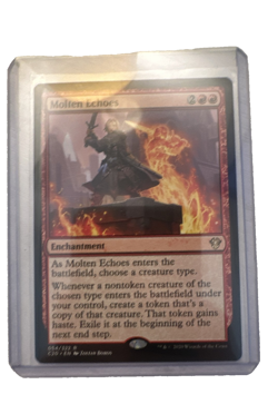 Molten Echoes Commander 2020 Regular - Image 1