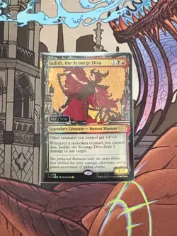 Judith, the Scourge Diva (SERIALIZED 197/500) March of the Machine Near Mint - Image 1