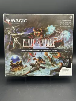 Magic The Gathering Final Fantasy Garland at the Chaos Shrine Scene Box NEW - Image 1