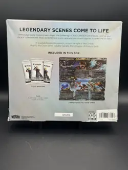 Magic The Gathering Final Fantasy Garland at the Chaos Shrine Scene Box NEW - Image 2