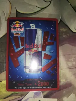 DON!! Card (Red Bull Double Don!!) Limited Time Promo Card - Image 1