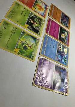 Pokemon McDonalds Promo Lot 2017 Cutiefly 10/12 Holo Trading Cards Pokemon Rough - Image 2