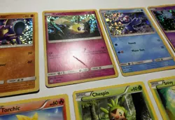 Pokemon McDonalds Promo Lot 2017 Cutiefly 10/12 Holo Trading Cards Pokemon Rough - Image 3