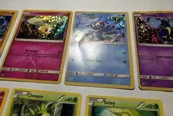 Pokemon McDonalds Promo Lot 2017 Cutiefly 10/12 Holo Trading Cards Pokemon Rough - Image 4
