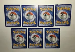 Pokemon McDonalds Promo Lot 2017 Cutiefly 10/12 Holo Trading Cards Pokemon Rough - Image 5