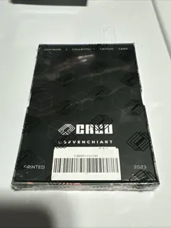 Authentic Hermitcraft TCG Sealed Signed Grian Card - Series 1 - Image 2