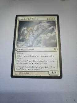 MTG Angel of Jubilation Avacyn Restored #2/244 Rare Magic The Gathering Card - Image 1