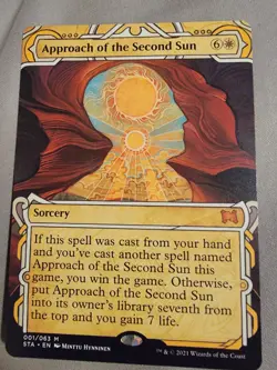 Magic The Gathering: Approach of the Second Sun Mystical Archive Regular - Image 1