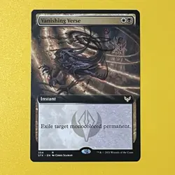 Vanishing Verse | Extended Art | R | 354 | Strixhaven: School of Mages | MTG - Image 1