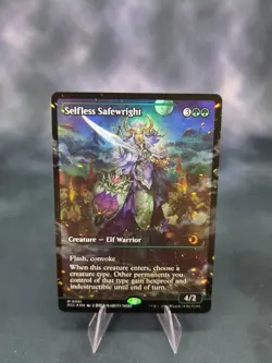 Selfless Safewright (Showcase) Lorwyn Eclipsed Foil - Image 1