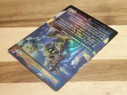 1x Vivi Ornitier, Borderless Art Foil - 0321, Final Fantasy, Magic MTG NM - Image 3